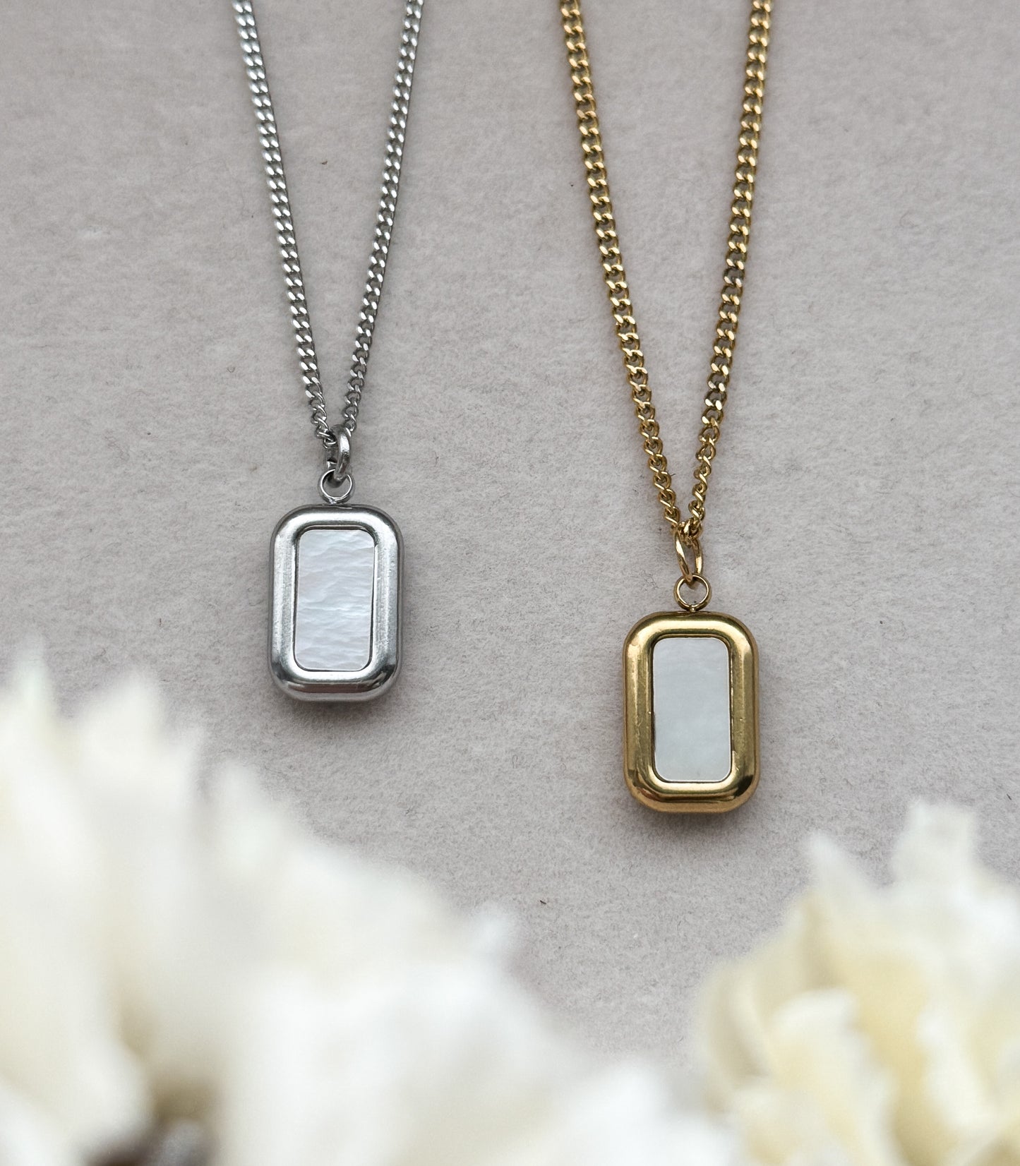 Natural Shell Charm Necklace