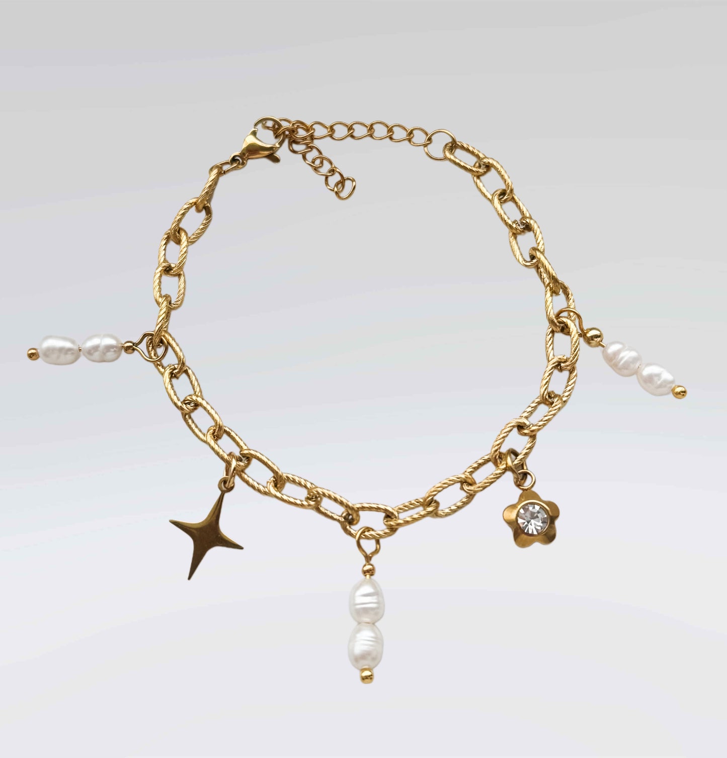 Drop Pearl Bracelet