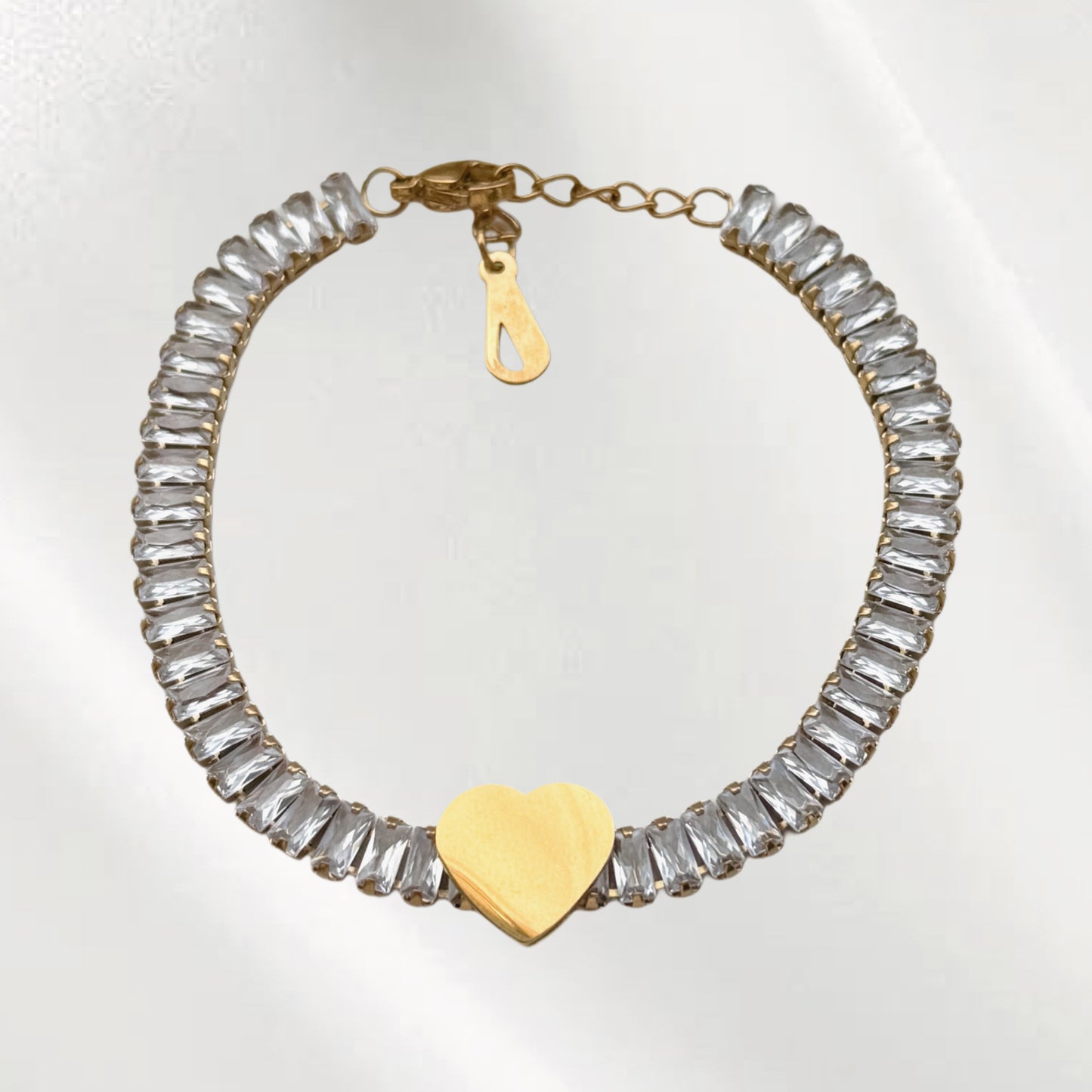 Shine Heart Bracelet