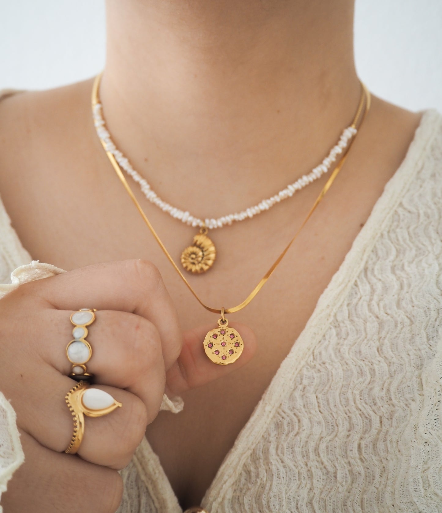 Dalt Vila Necklace