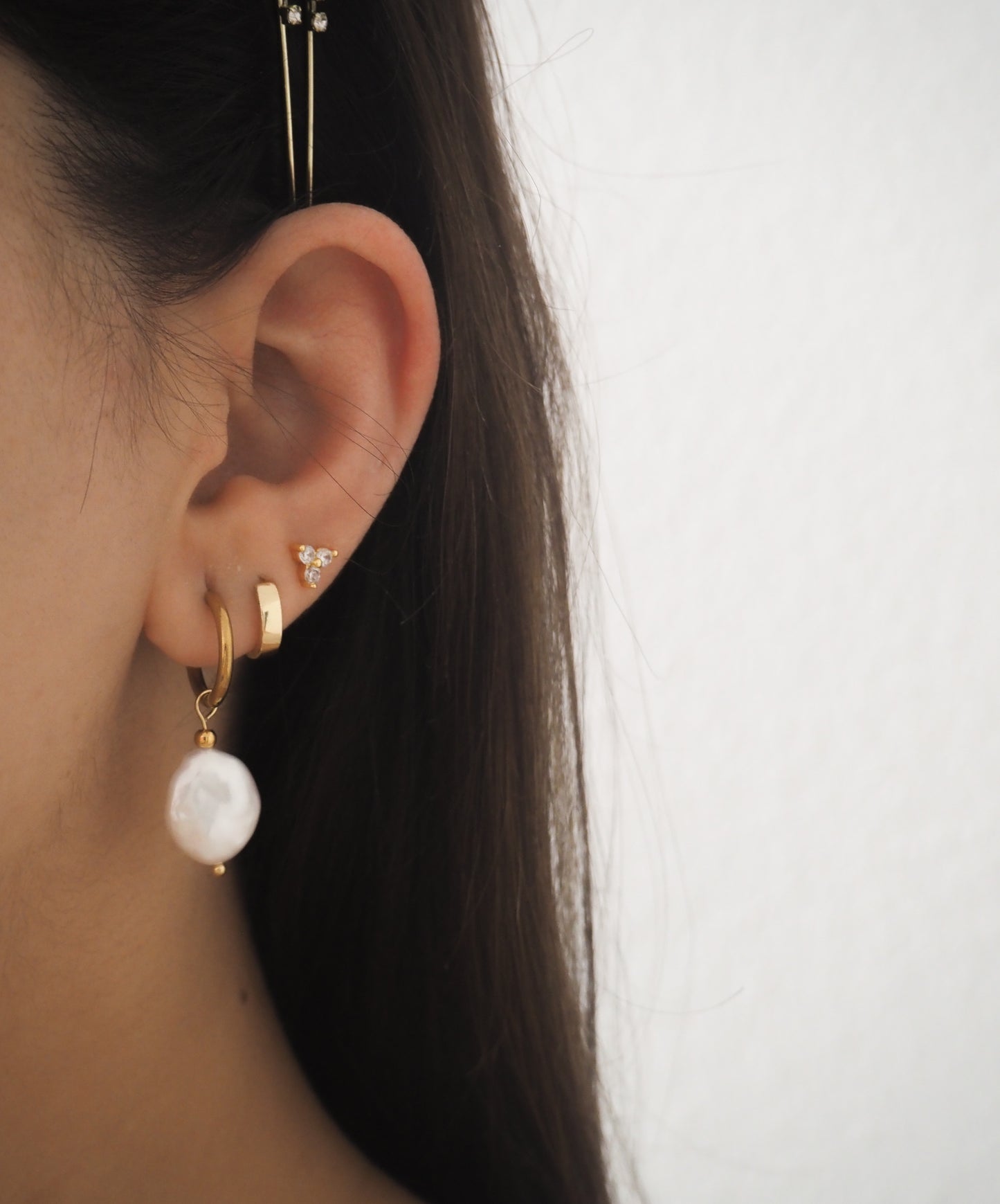 Vedrá Pearl Earrings