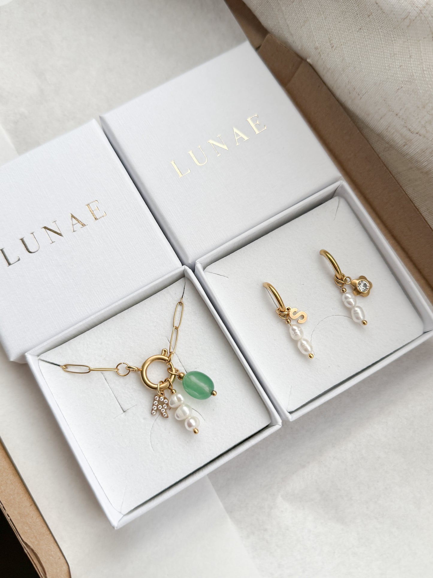 Esmerald Stone Charm