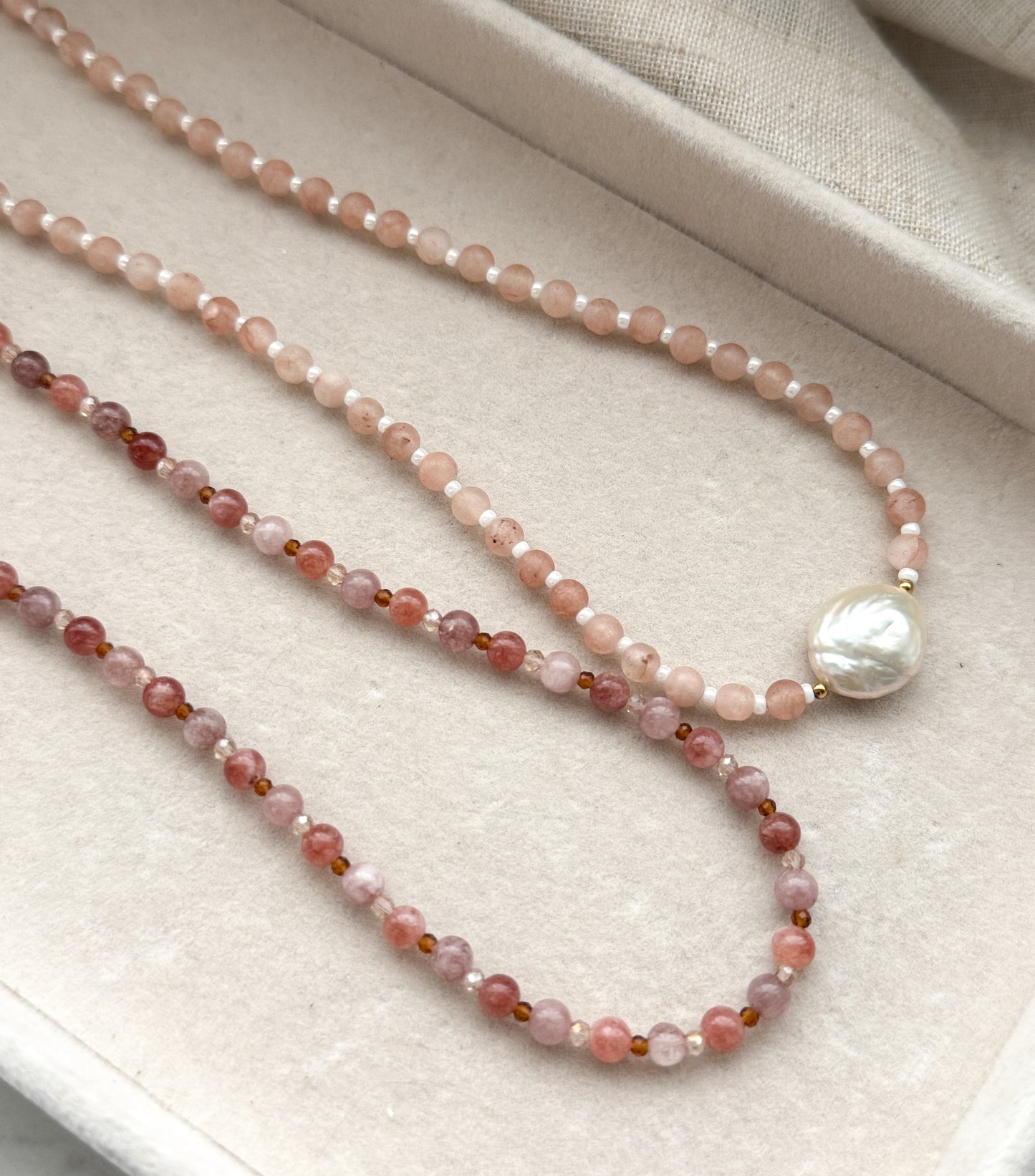 Blush Necklace
