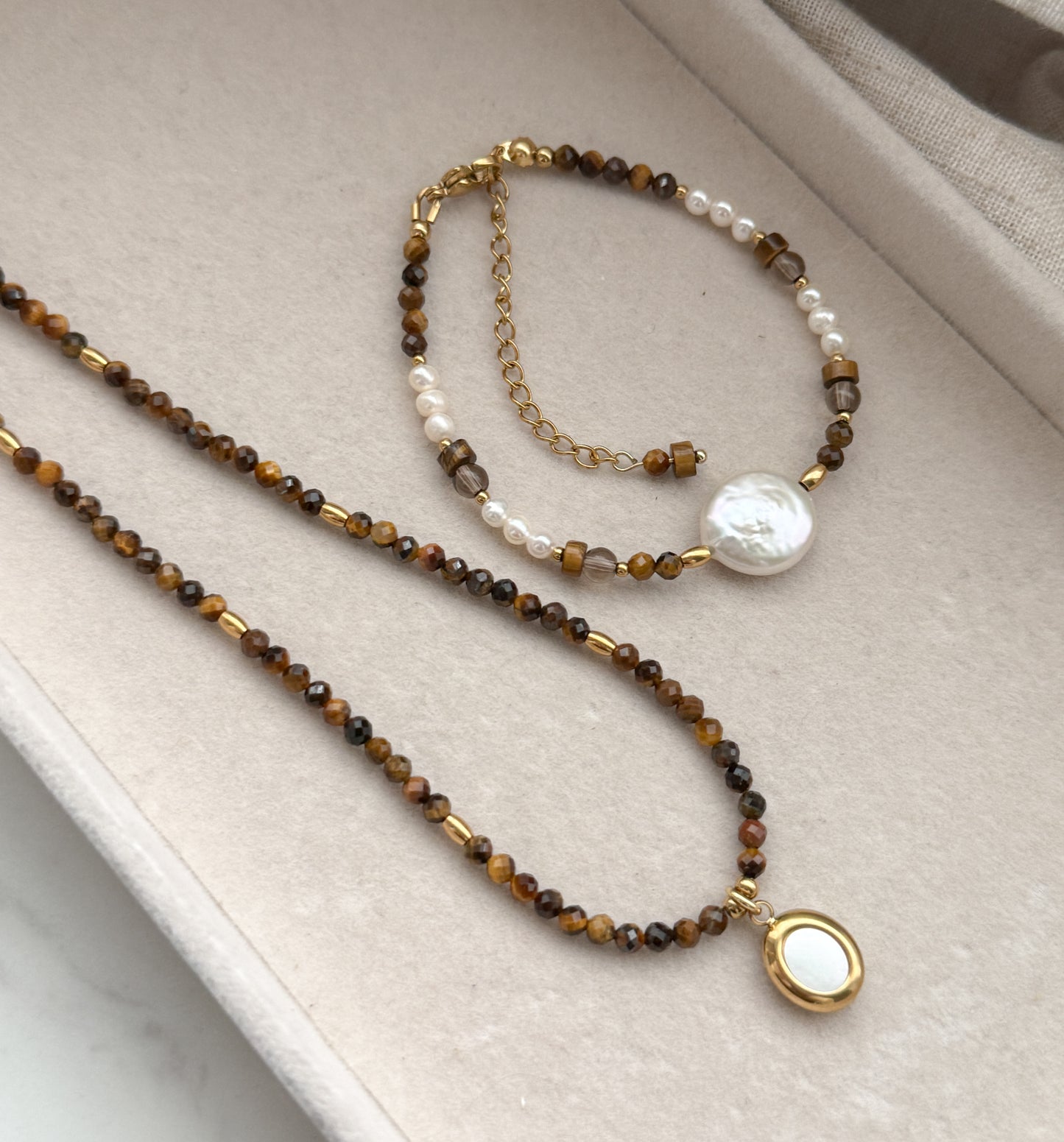 Cocoa Necklace