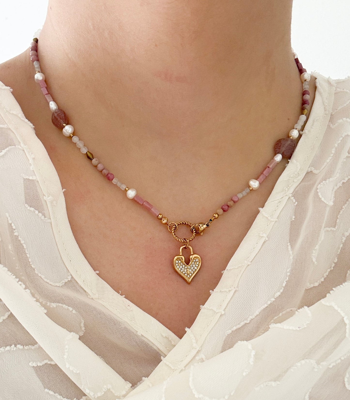 Timeless Heart Necklace