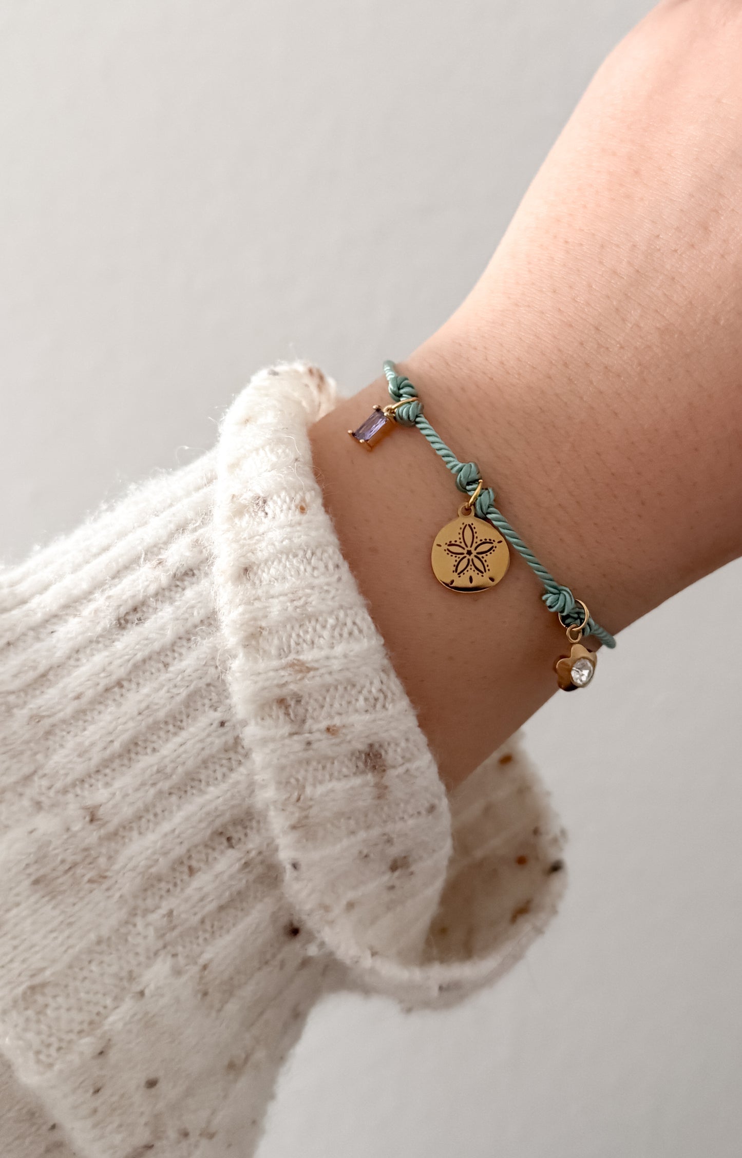 Purple Diamond Charm