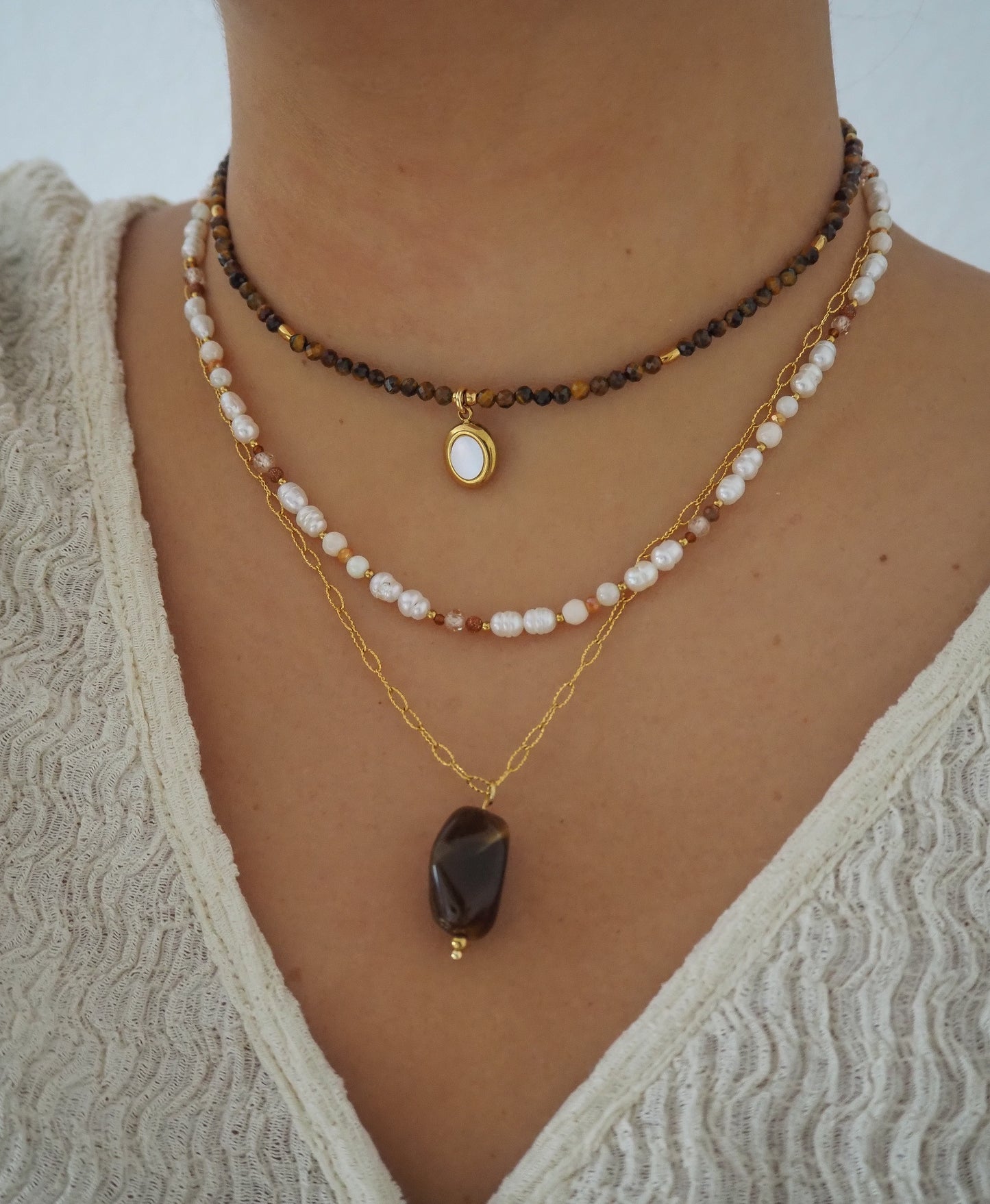 Honey Necklace