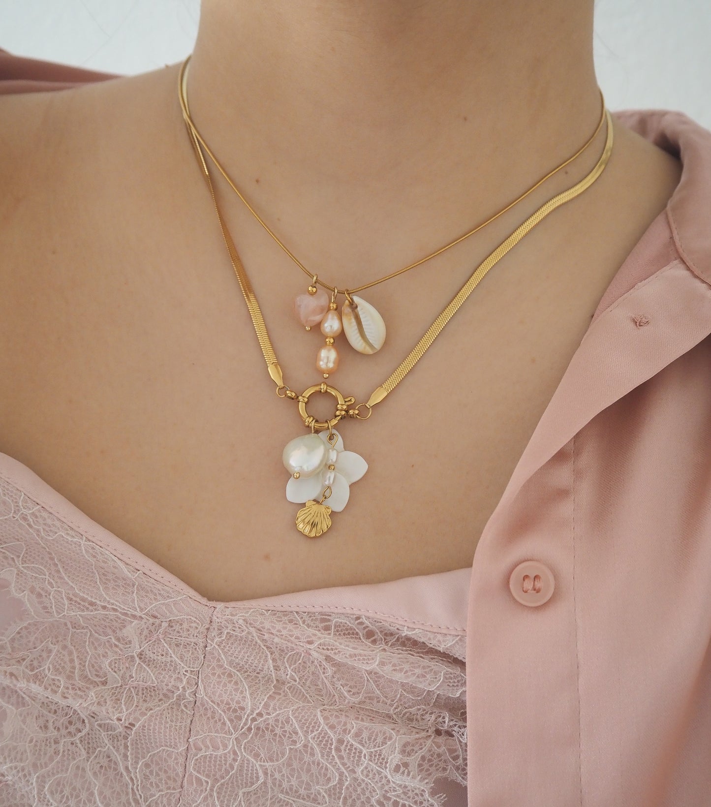 Isla Blanca Necklace