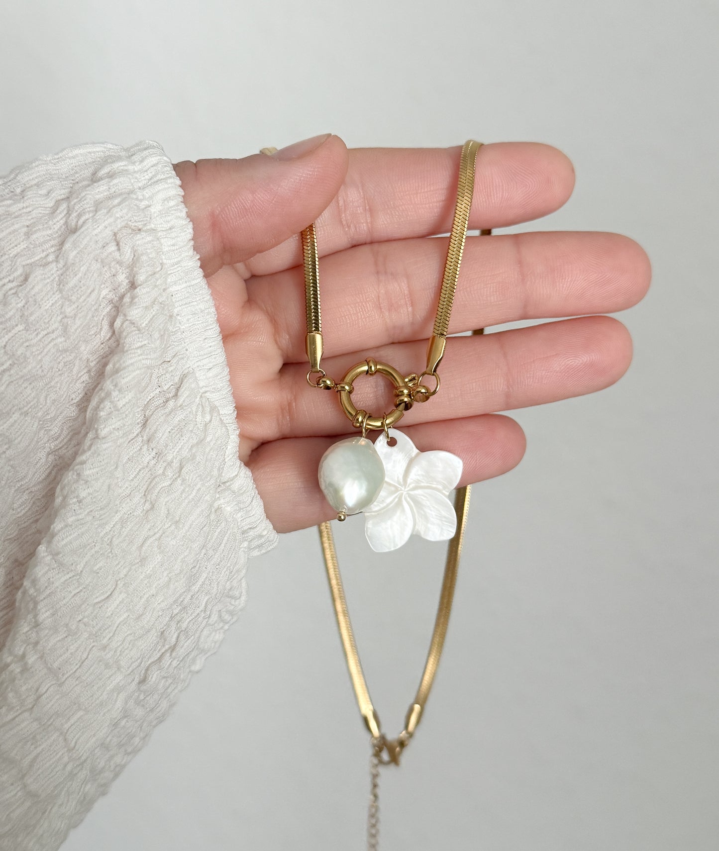 Isla Blanca Necklace