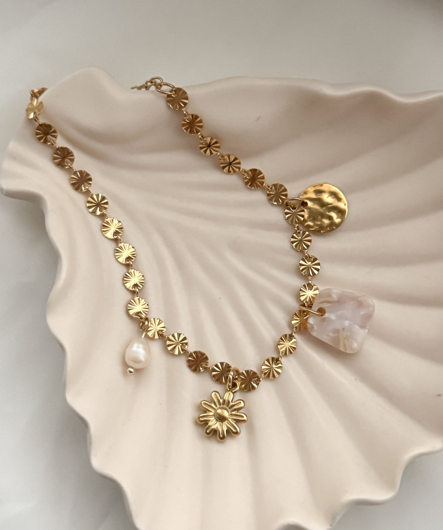 Bossa Bloom Anklet