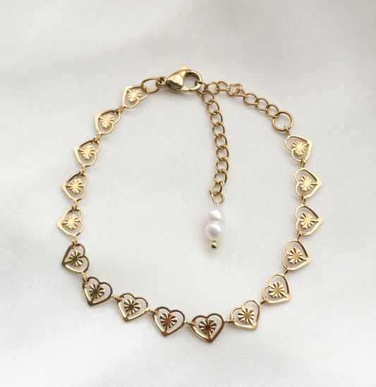 Heart Ibiza Bracelet