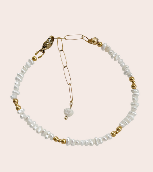 Formentera Pearl Bracelet