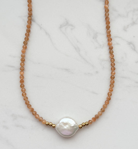 Crystal Mix Necklace