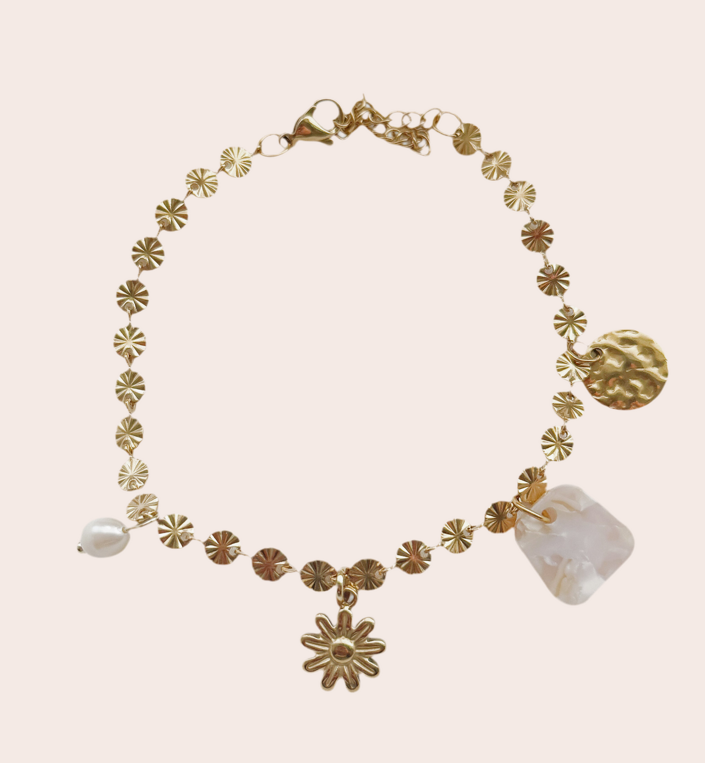 Bossa Bloom Anklet