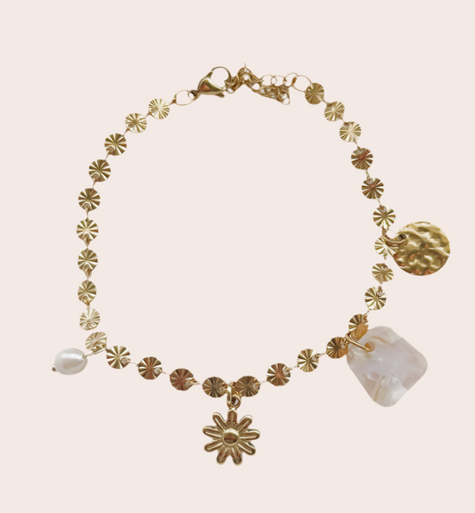 Bossa Bloom Anklet