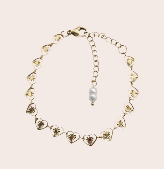 Heart Ibiza Bracelet