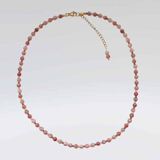Wild Rose Necklace