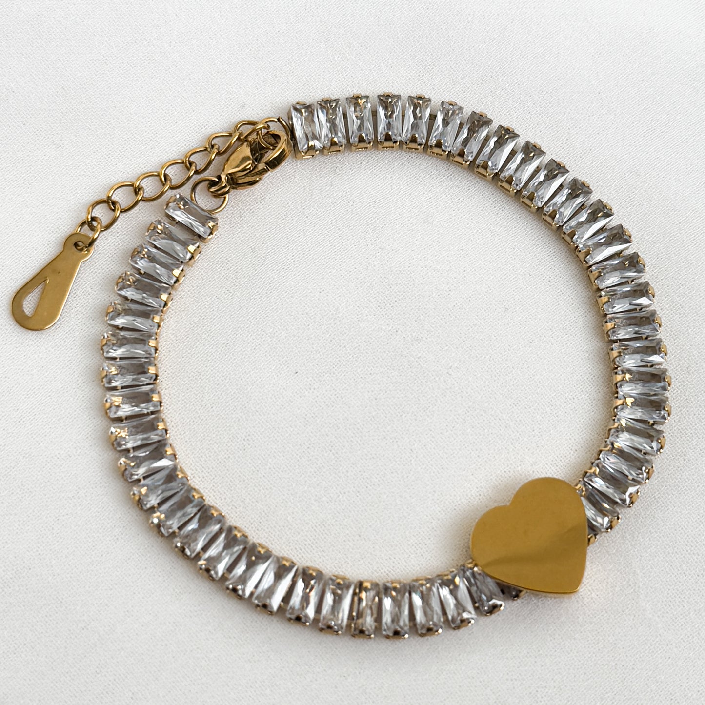 Shine Heart Bracelet