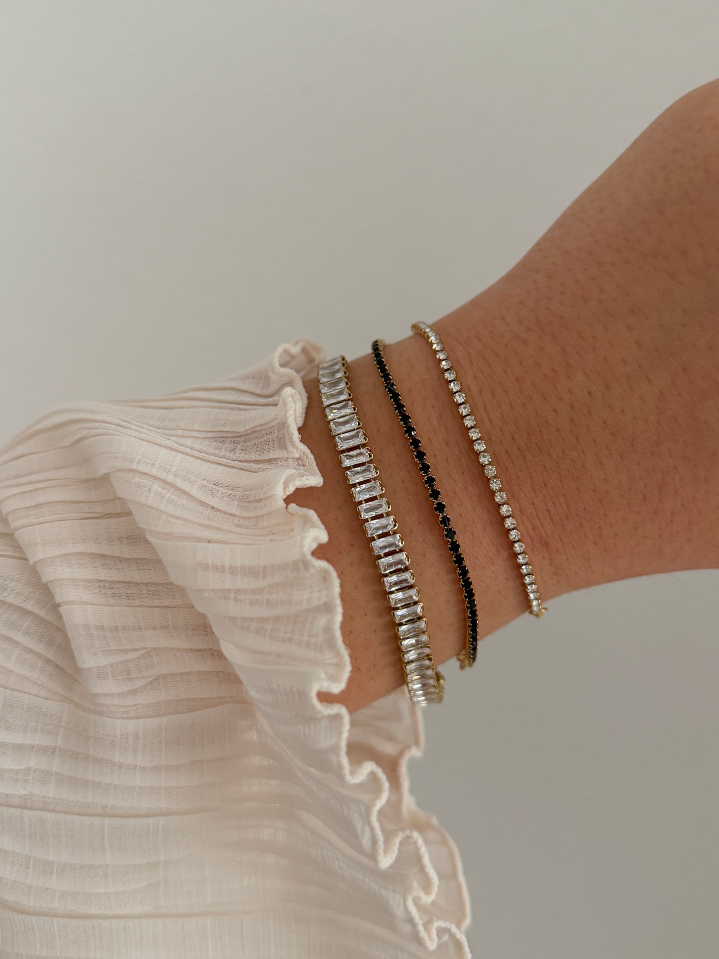 Crystal Black Bracelet