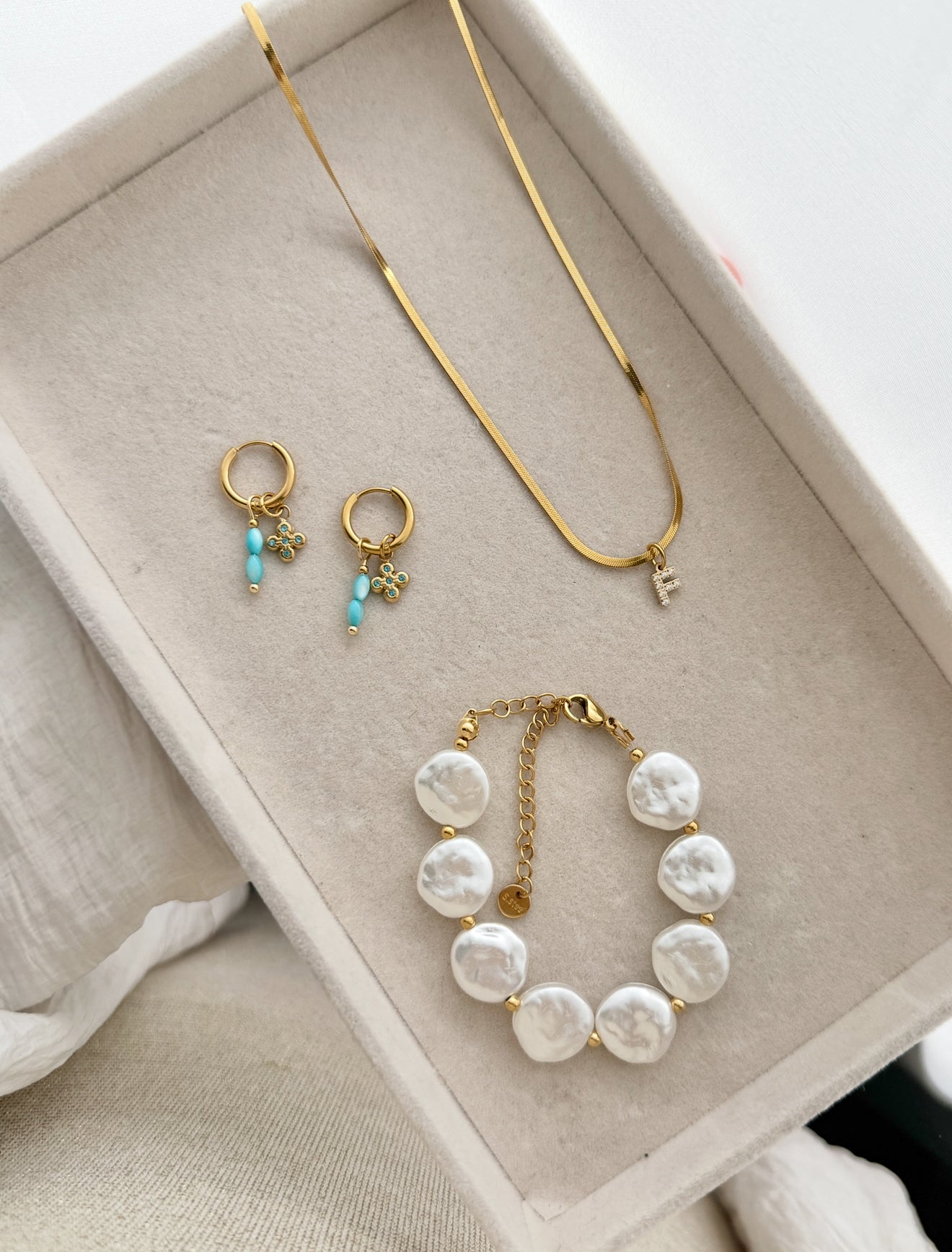 Isla Blanca Bracelet