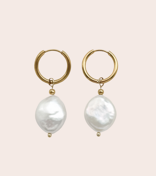 Vedrá Pearl Earrings