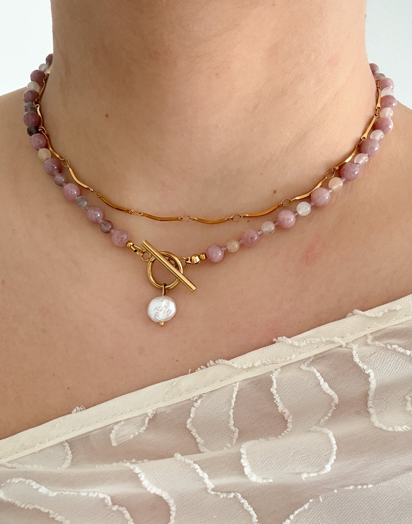 Blush Necklace