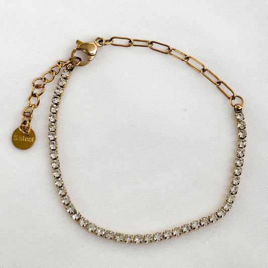 Crystal Tennis Bracelet