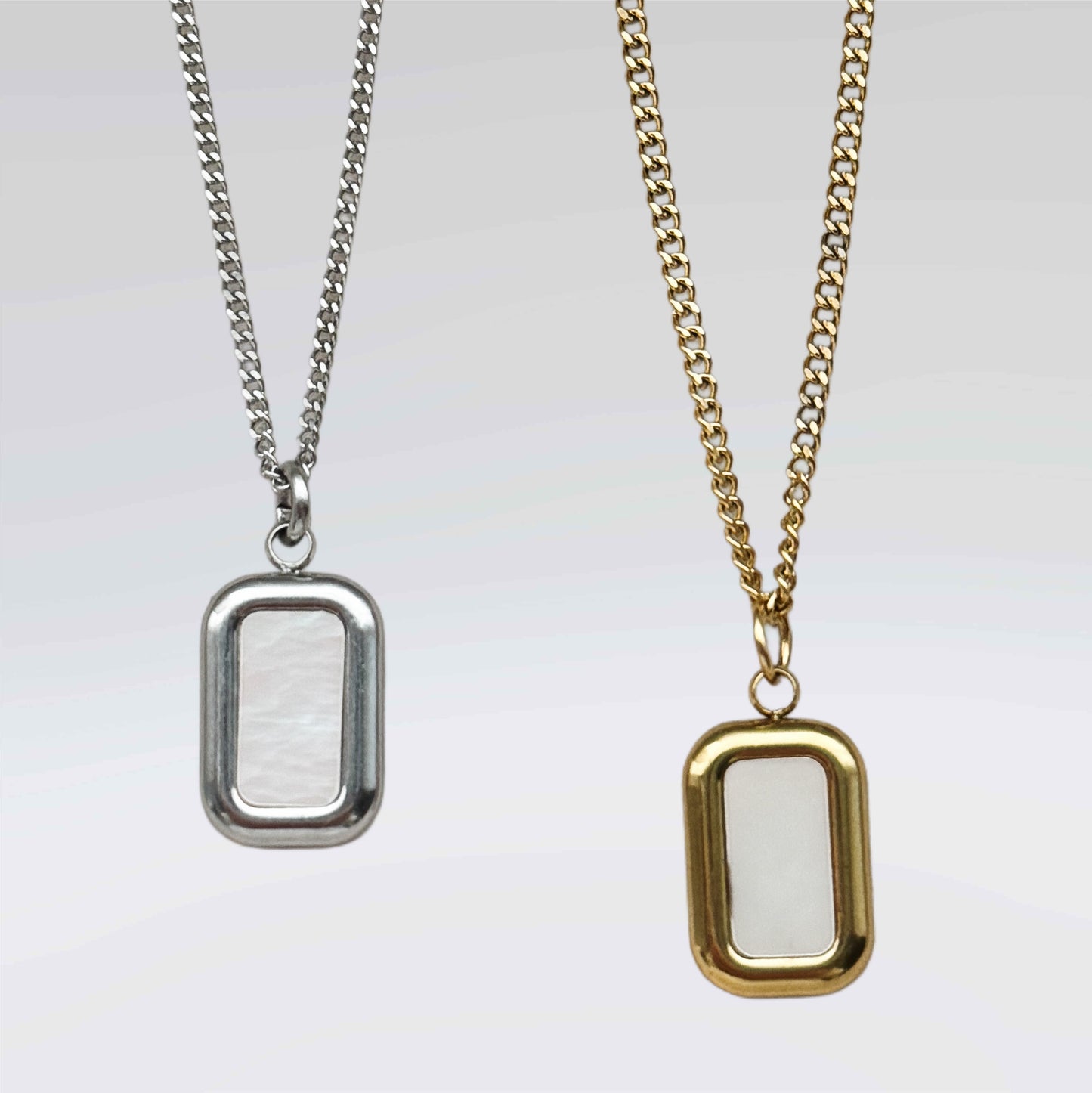 Natural Shell Charm Necklace