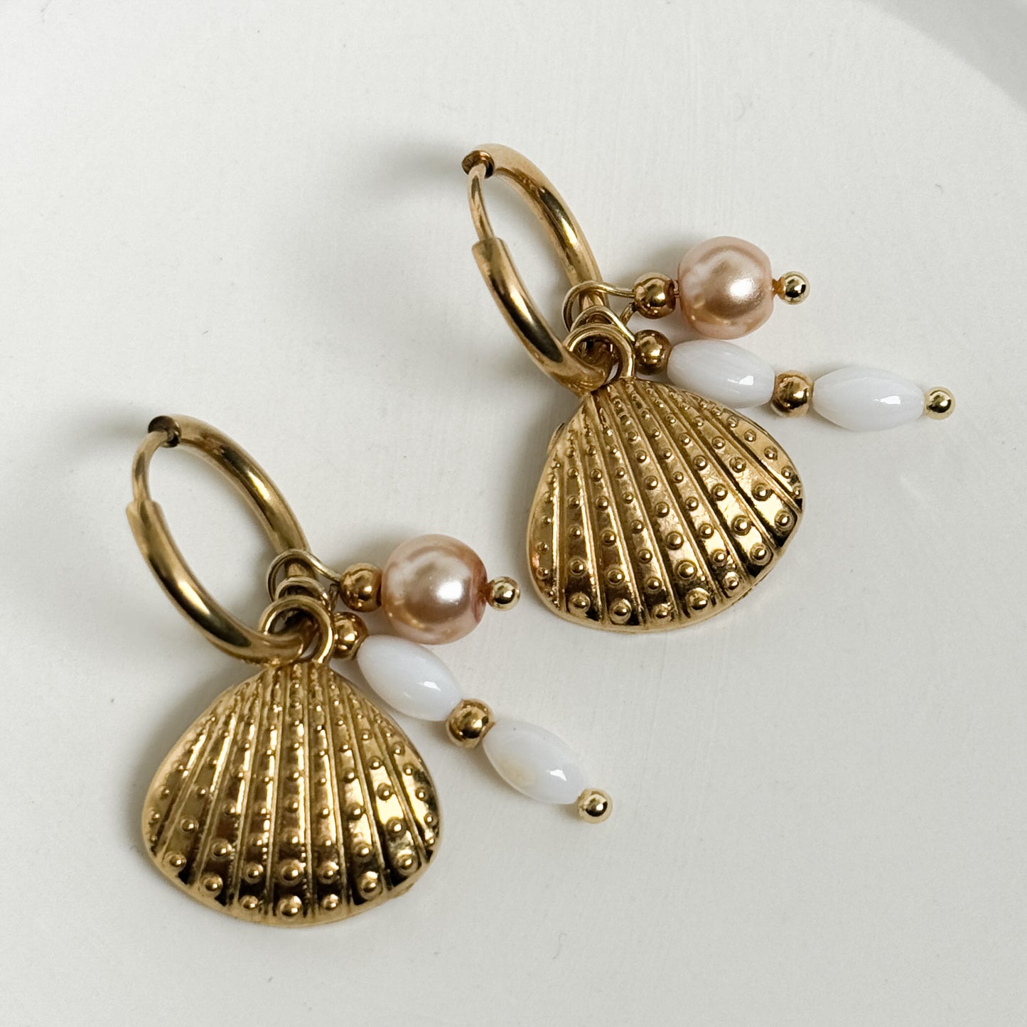 Shell Breeze Earrings