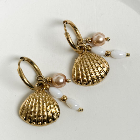 Shell Breeze Earrings