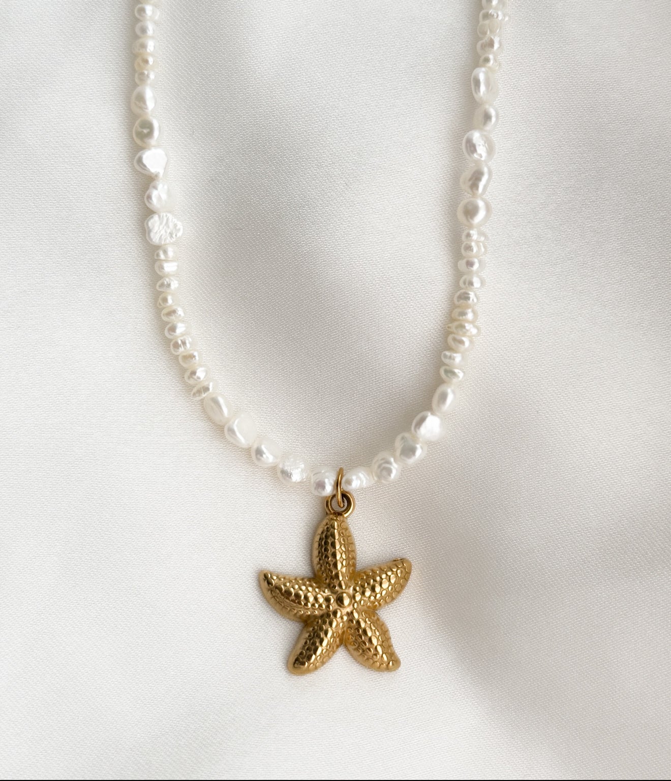 Formentera Pearl Necklace