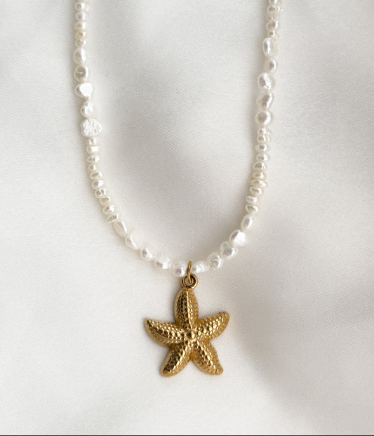 Formentera Pearl Necklace