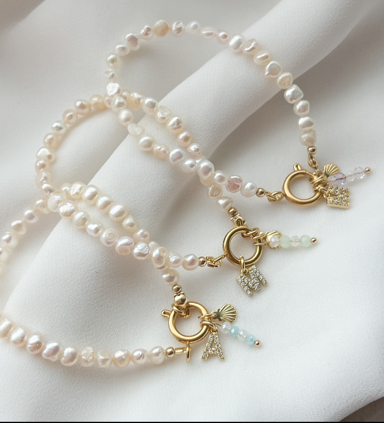 Freshwater Pearl White Bracelet