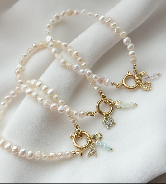 Freshwater Pearl White Bracelet