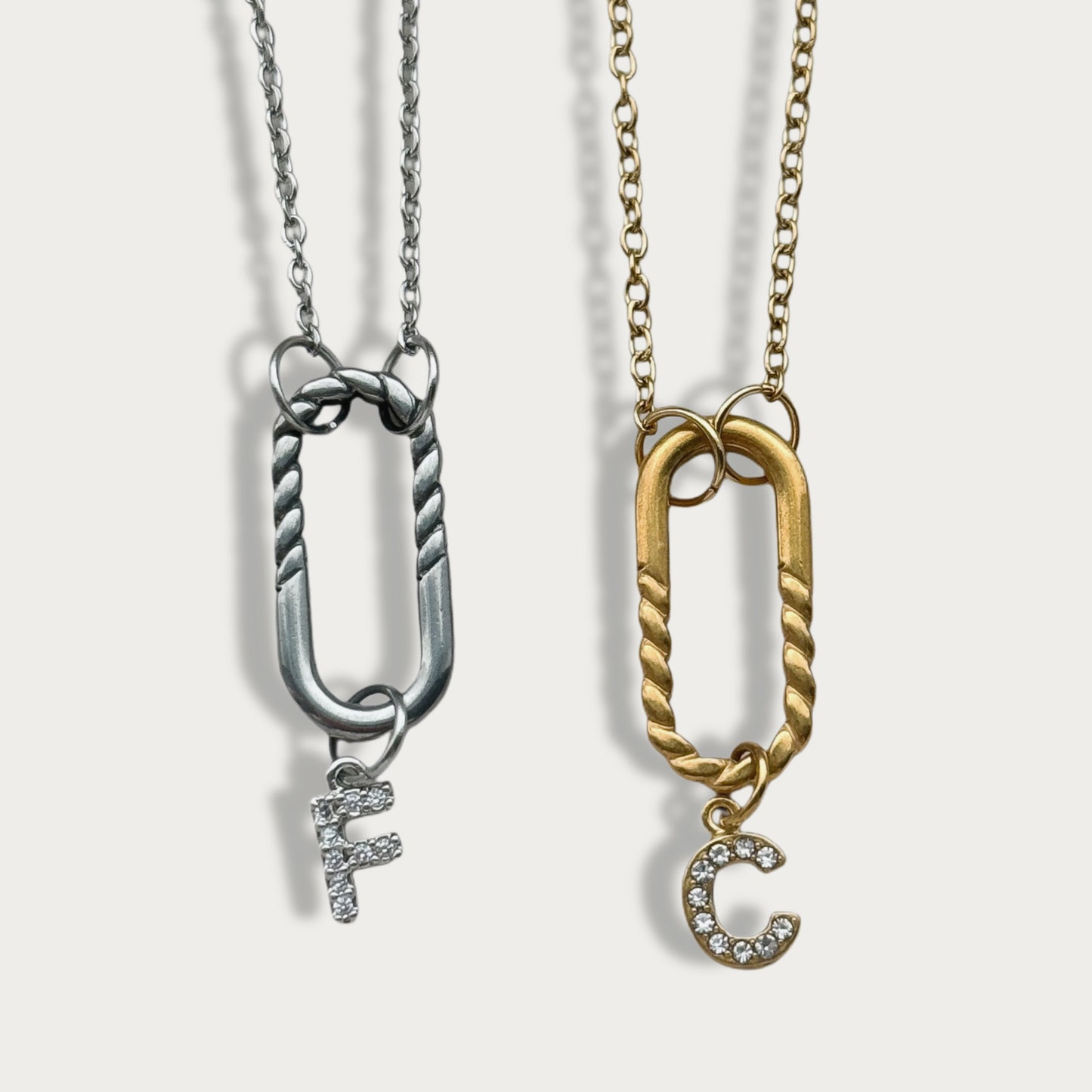 Charm Letter Necklace