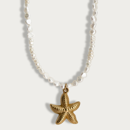 Formentera Pearl Necklace