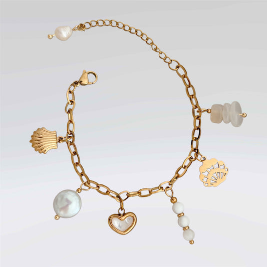 Cream Bracelet