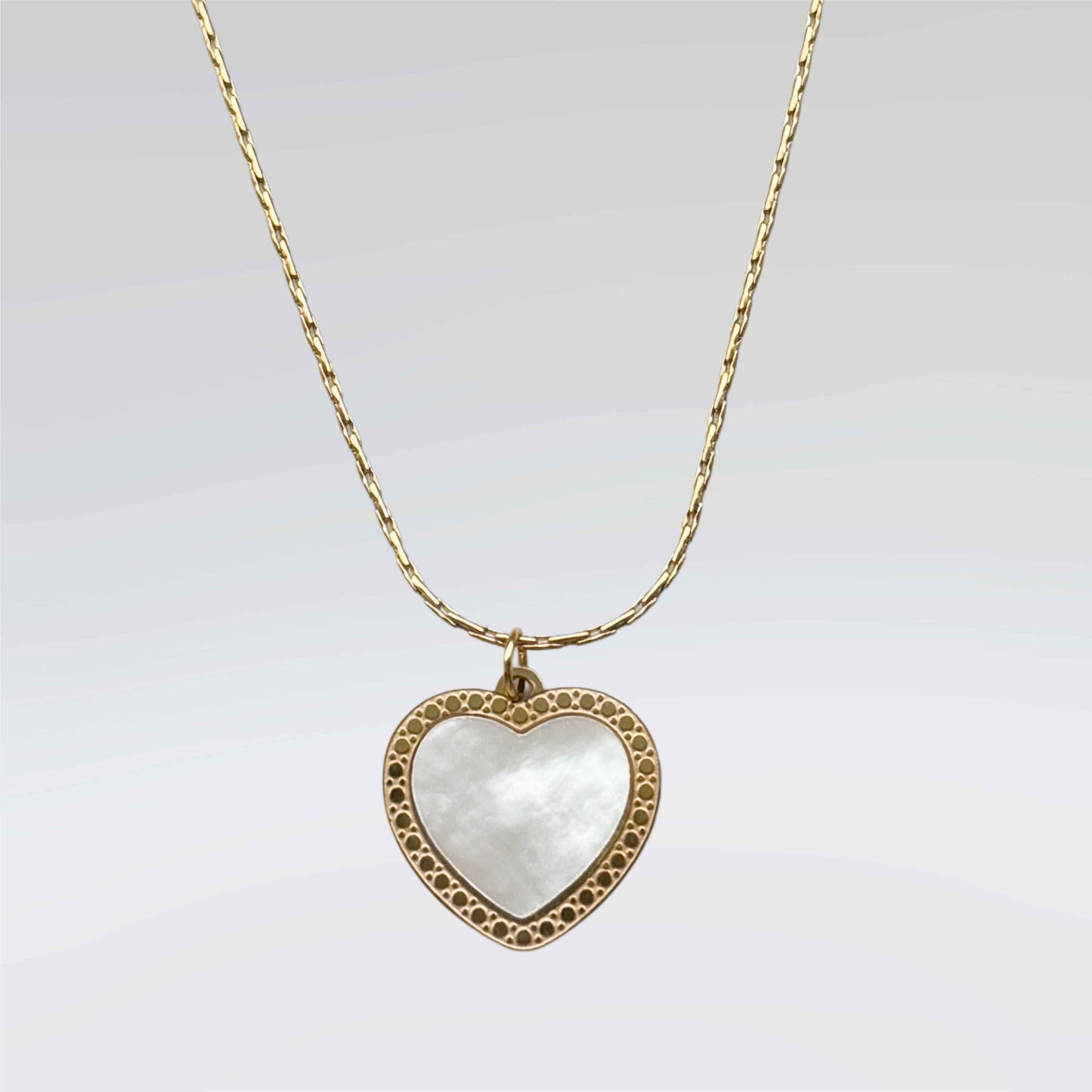 Heart Shell Necklace