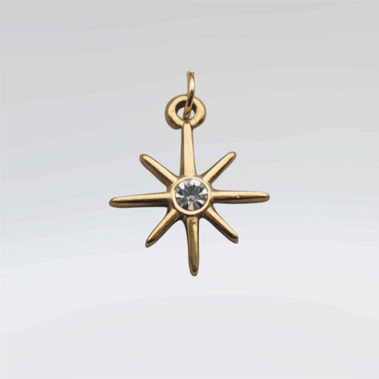 North Star Charm