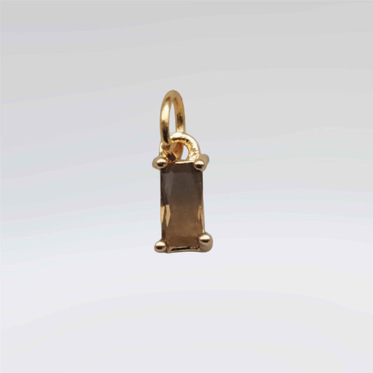 Brown Diamond Charm