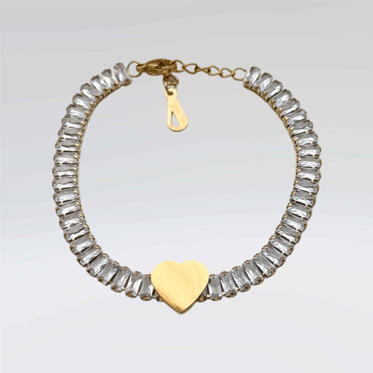 Shine Heart Bracelet