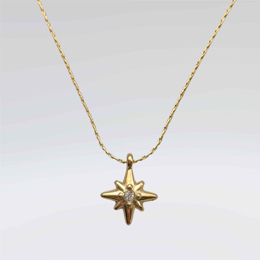North Star Necklace
