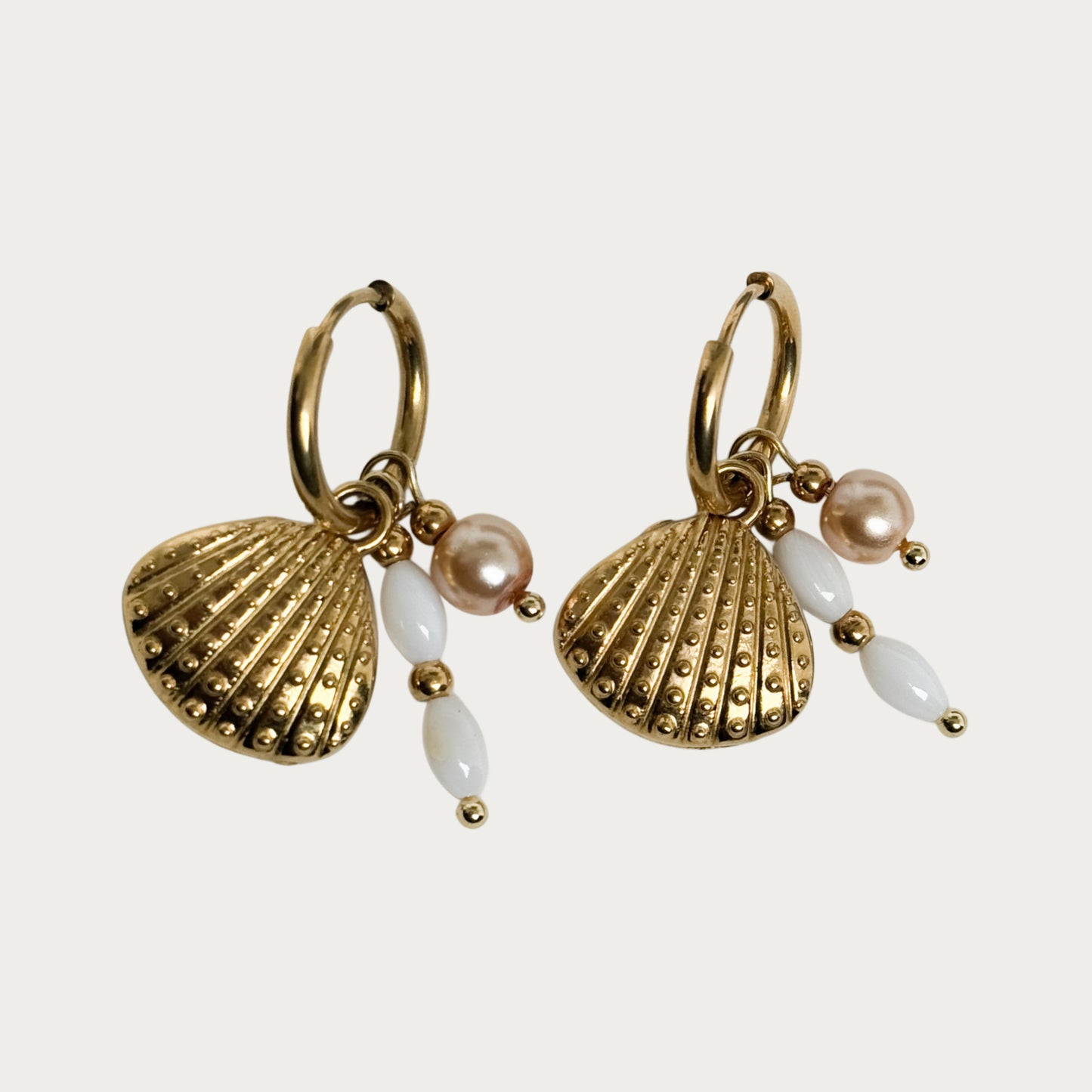 Shell Breeze Earrings