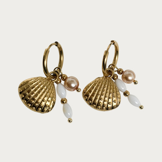Shell Breeze Earrings