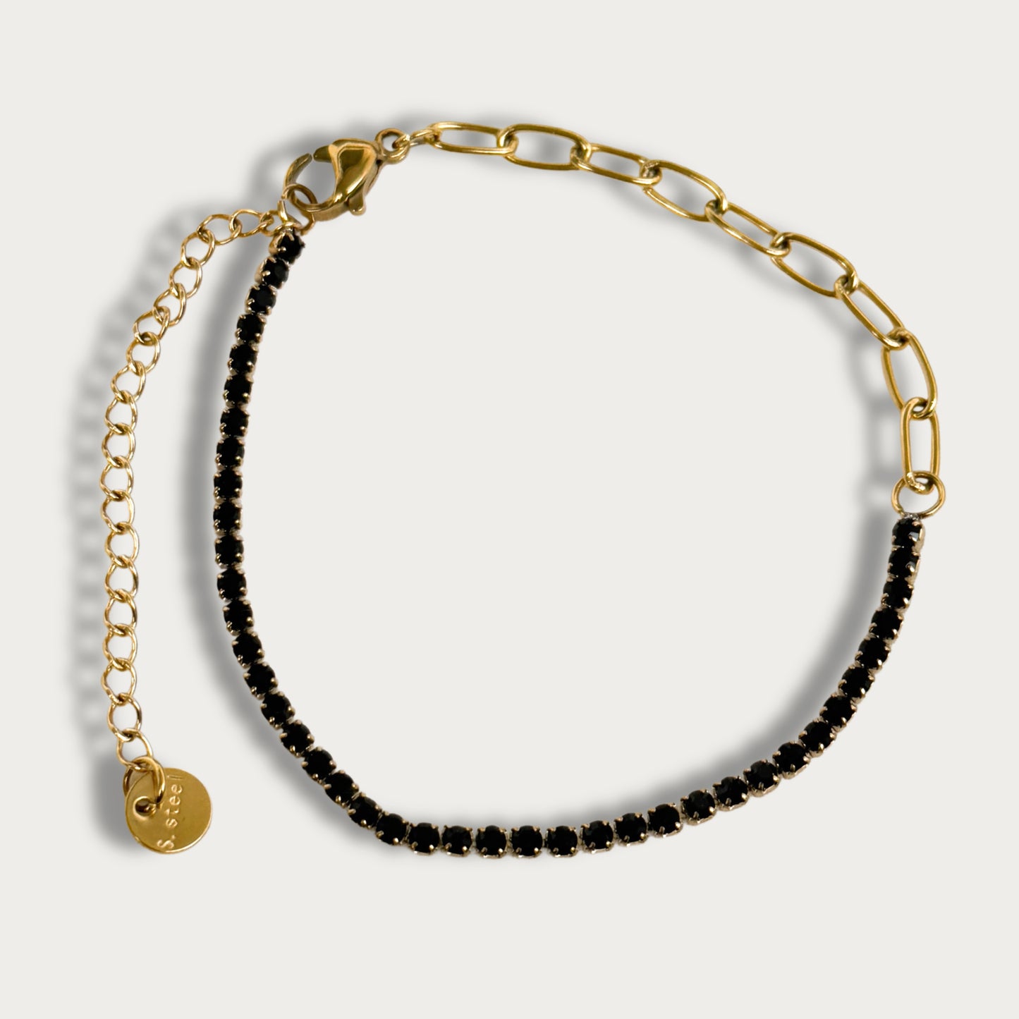 Crystal Black Bracelet