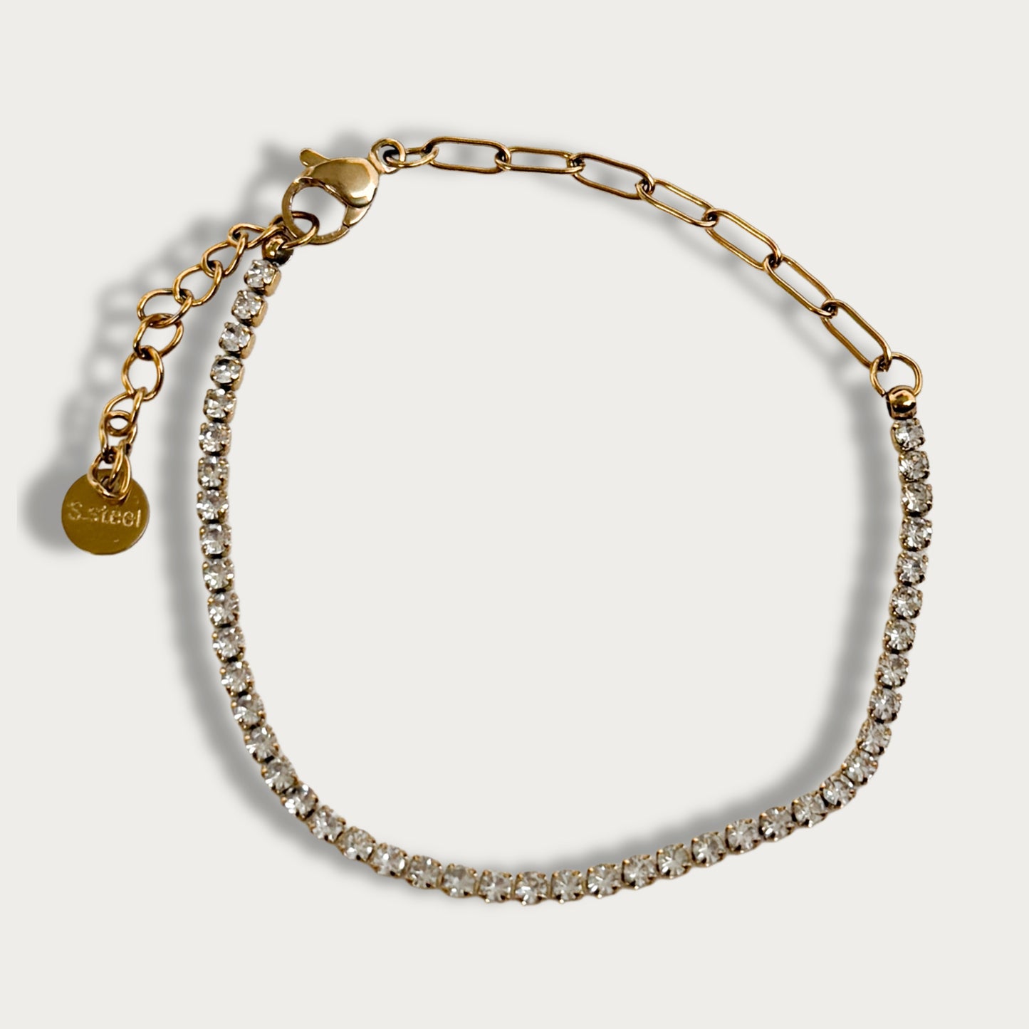 Crystal Tennis Bracelet