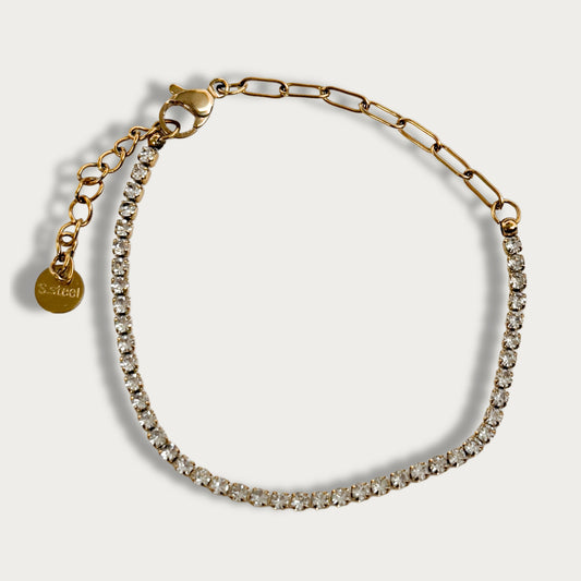 Crystal Tennis Bracelet