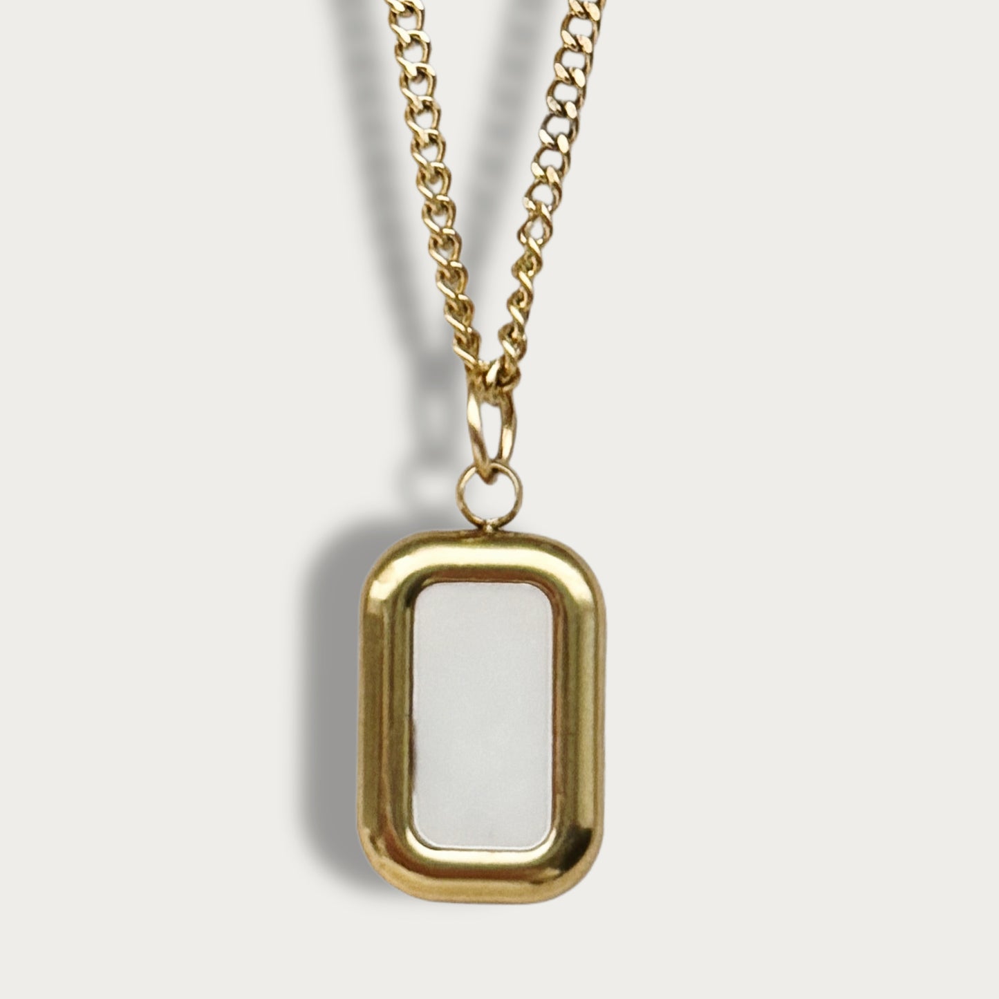 Natural Shell Charm Necklace