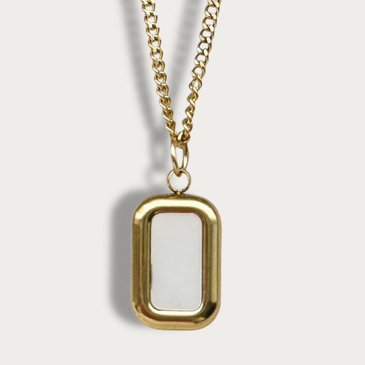 Natural Shell Charm Necklace