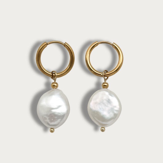 Vedrá Pearl Earrings